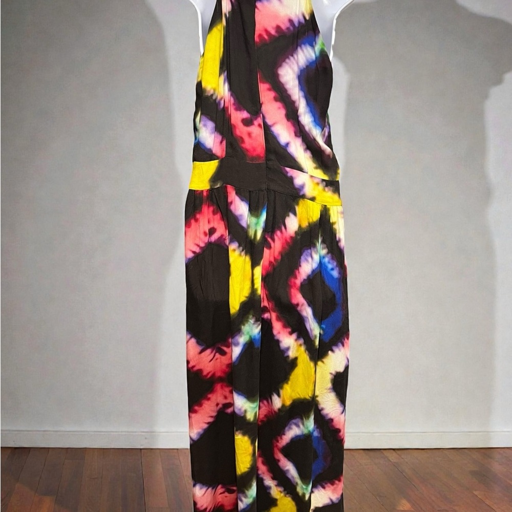 Busayo x RTR- Multicolor Geometric Pattern Women's Dress Size 8 - Picture 9 of 10
